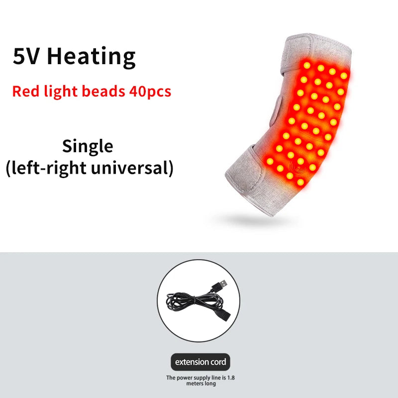 Trainovafit 660nm Red Light Heated Elbow Massager & Joint Wrap