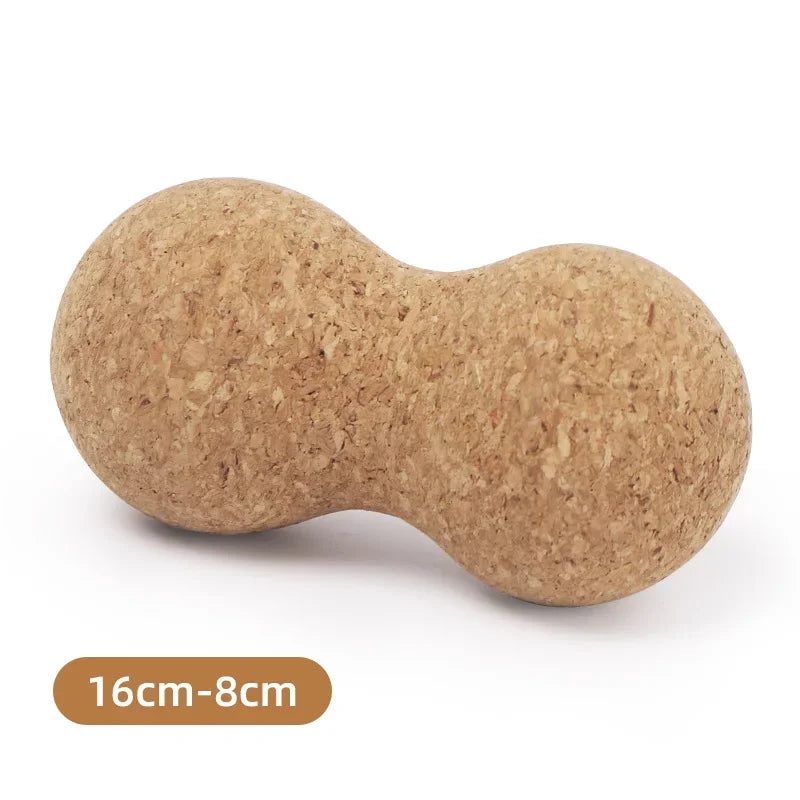 Trainovafit Natural Cork Peanut Massage Ball