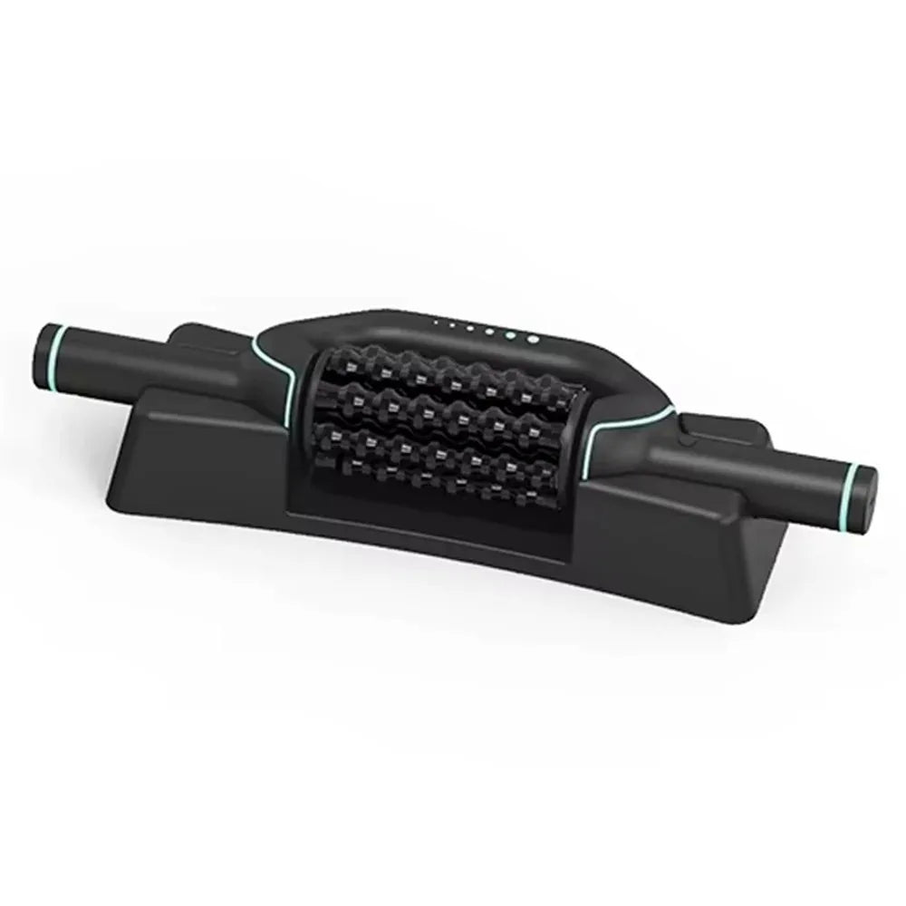 Electric Massage Roller Body Impact Massage Percussive Relief Muscle Relax Stress Massager Rechargeable Vibrator Fitness Shaping