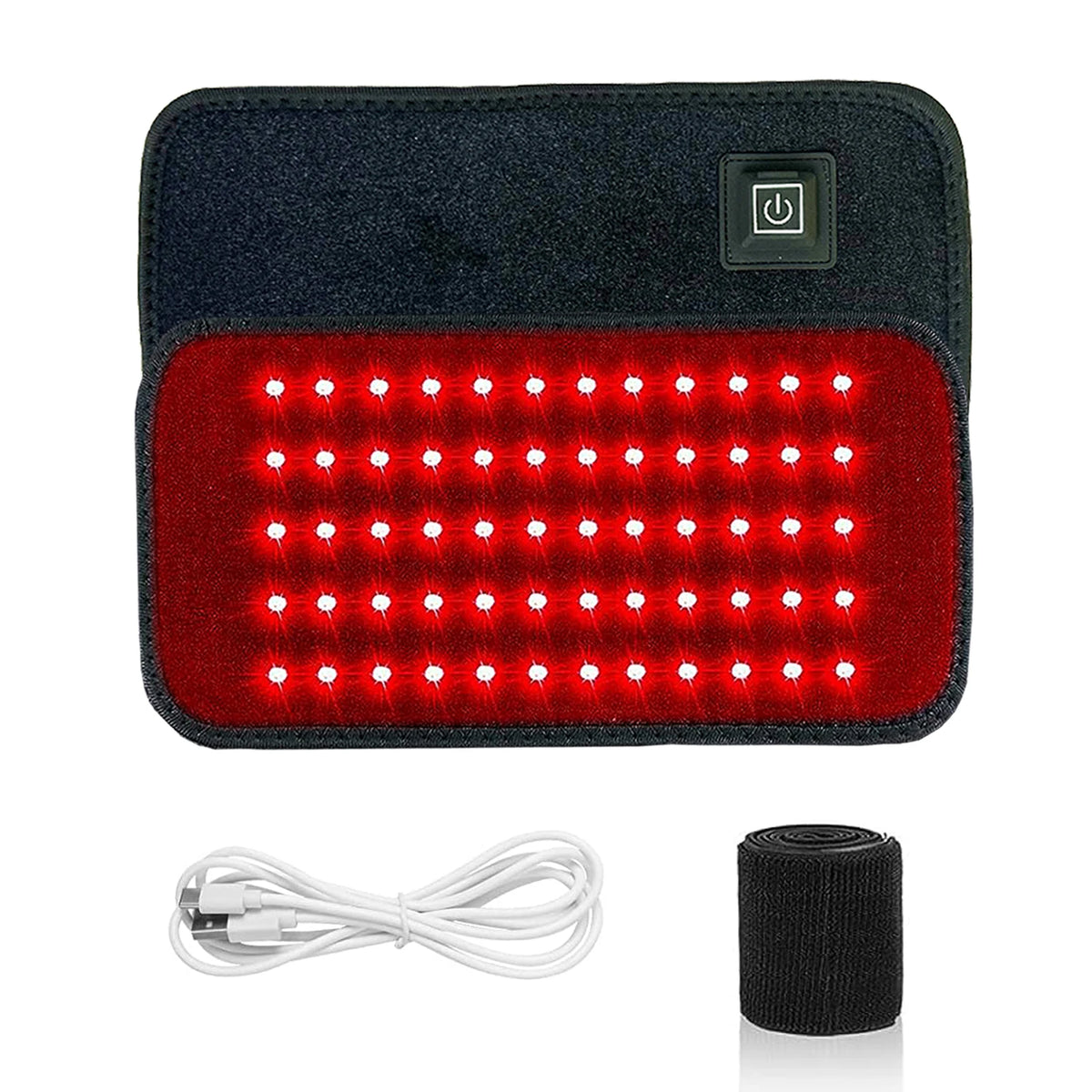 Trainovafit 660nm & 850nm Red Light Therapy Belt for Back & Body