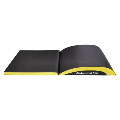 Trainovafit Foldable Ab Mat with Tailbone & Lumbar Support Pad