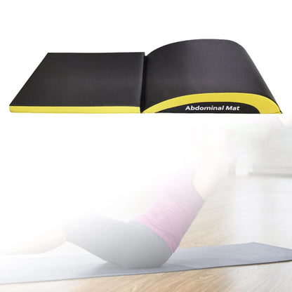 Trainovafit Foldable Ab Mat with Tailbone & Lumbar Support Pad