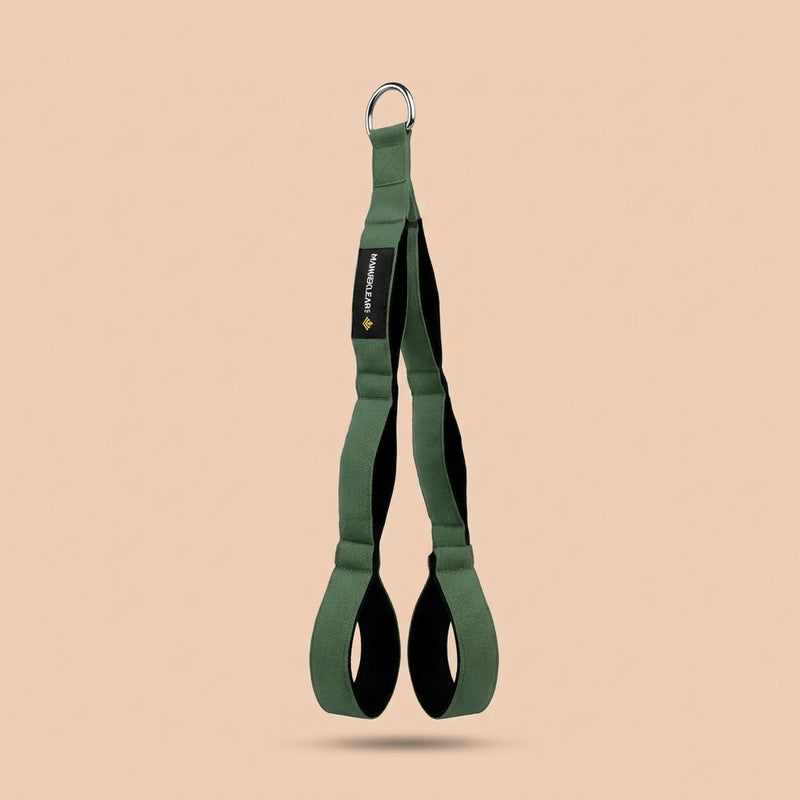 Trainovafit Extra Long Dual-Grip Tricep Rope Cable Attachment
