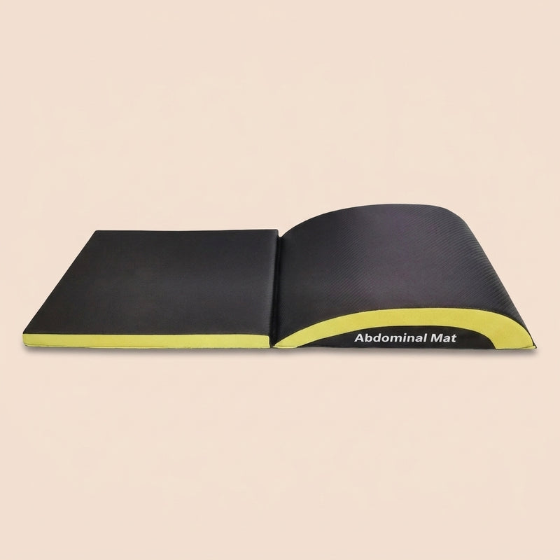 Trainovafit Foldable Ab Mat with Tailbone & Lumbar Support Pad