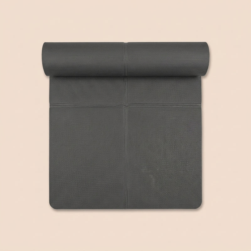 Trainovafit Foldable Non-Slip Travel Yoga & Fitness Mat
