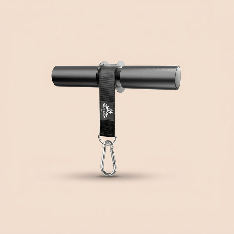 Trainovafit Heavy-Duty Forearm Wrist Roller & Weight Loading Pin Set