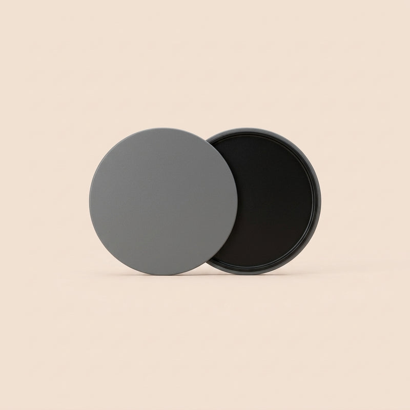 Trainovafit Dual-Sided Fitness Core Sliders & Gliding Discs (1 Pair)