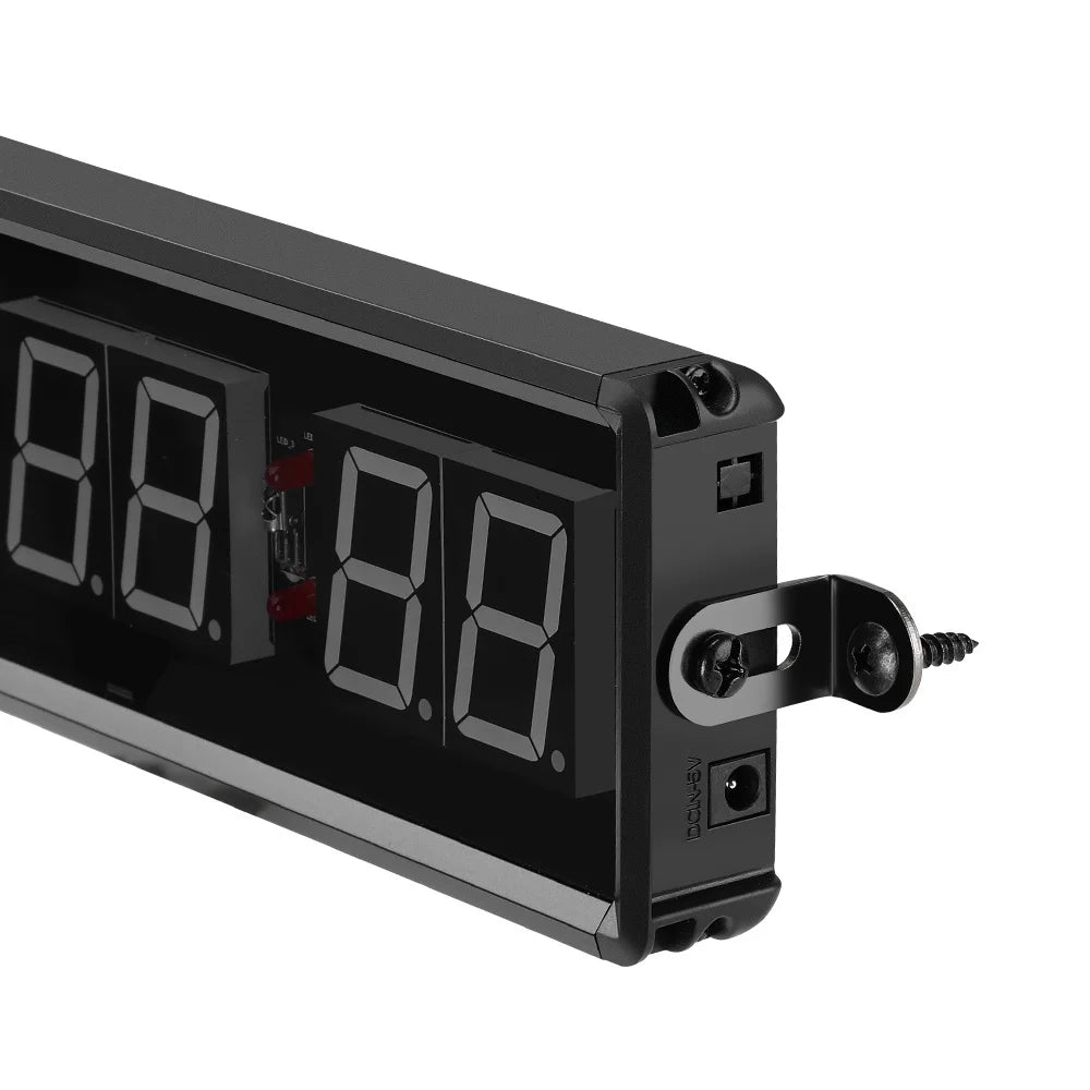 Programmable Remote Control LED Crossfit Timer Interval Timer Garage Timer Sports Training Clock Crossfit Gym Timer