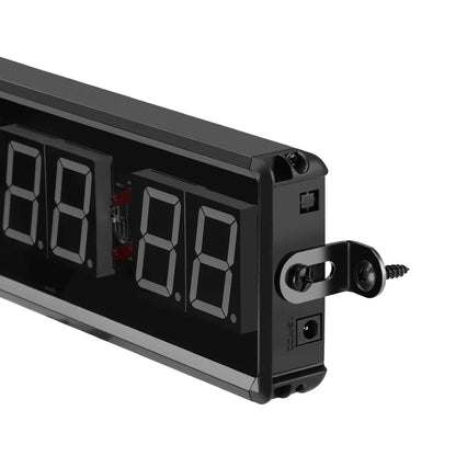 Programmable Remote Control LED Crossfit Timer Interval Timer Garage Timer Sports Training Clock Crossfit Gym Timer