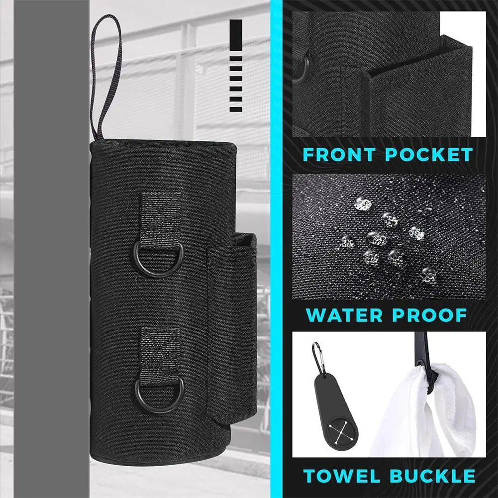 Trainovafit Magnetic Water Bottle Bag with MagSafe Phone Holder