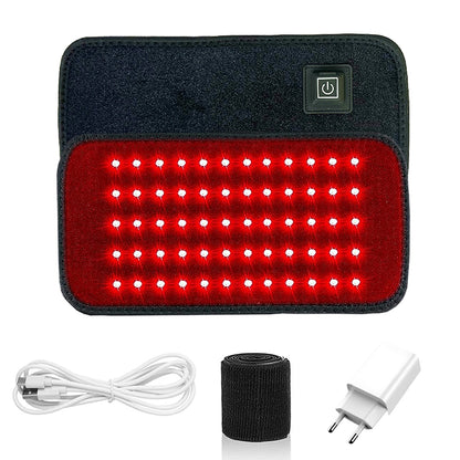 Trainovafit 660nm & 850nm Red Light Therapy Belt for Back & Body
