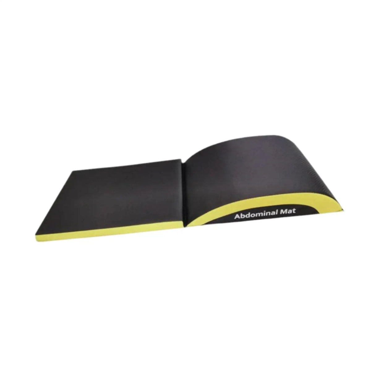 Trainovafit Foldable Ab Mat with Tailbone & Lumbar Support Pad