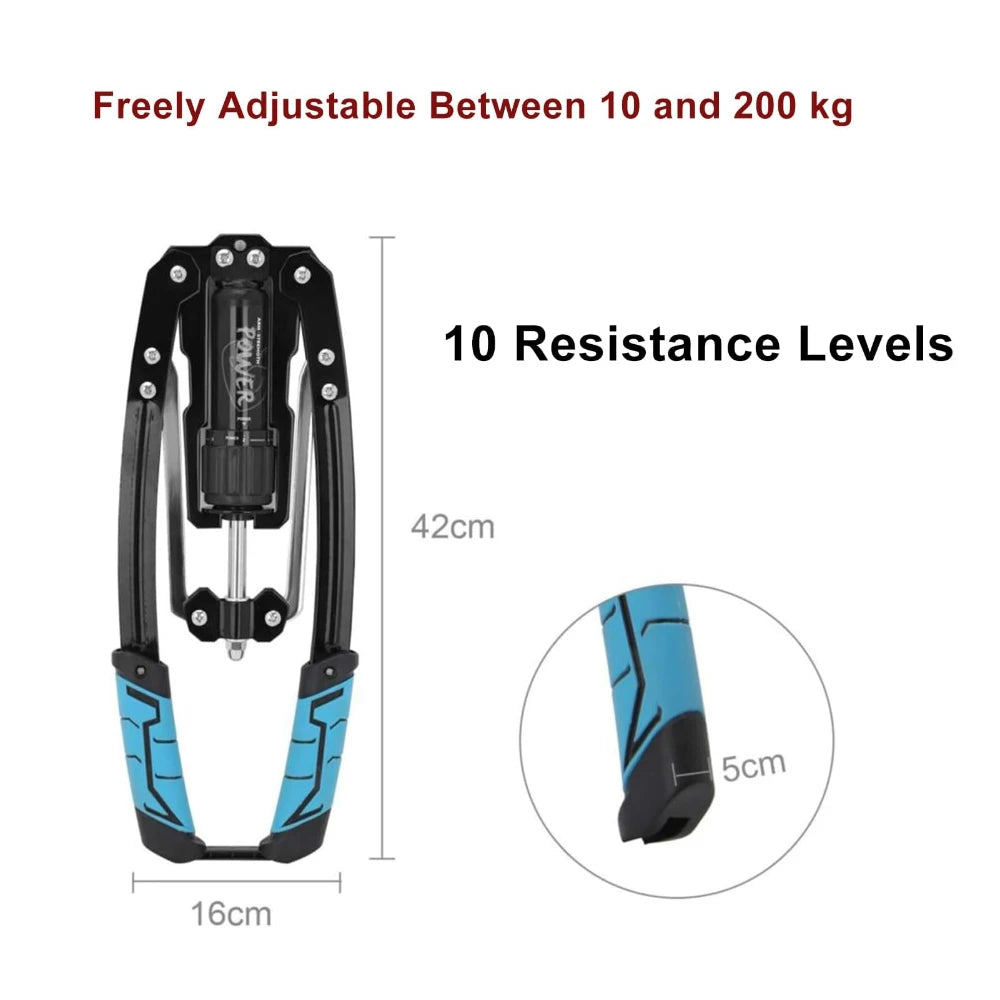 Adjustable 22-440 Pounds Arm Exercisers Hydraulic Power Home Chest Amplifiers Shoulder Muscle Training Fitness Equipment