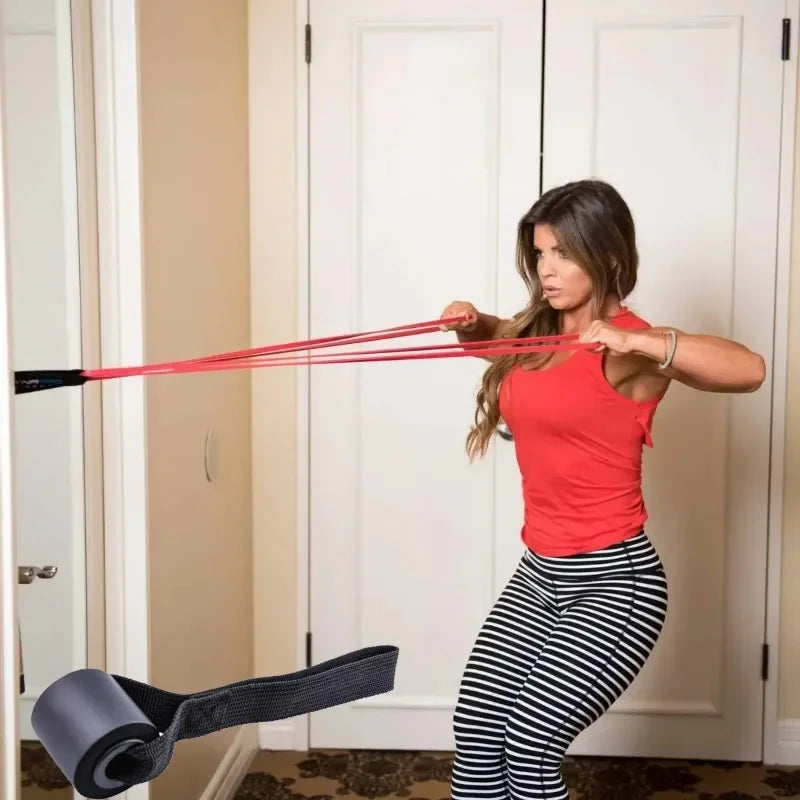 Trainovafit Heavy-Duty Door Anchor for Resistance Bands
