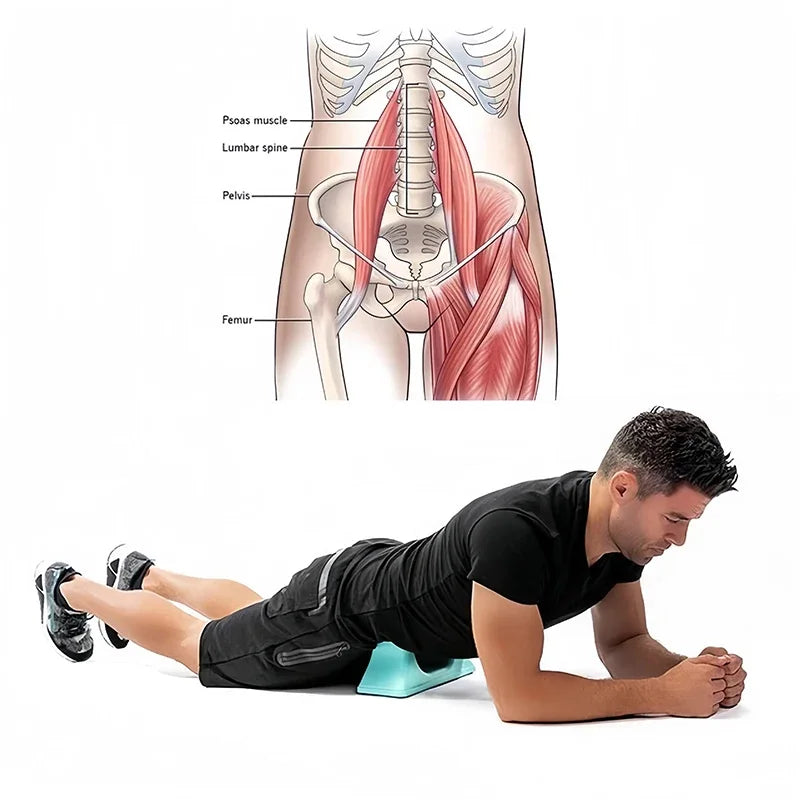 Trainovafit Deep Tissue Psoas & Hip Flexor Muscle Release Tool