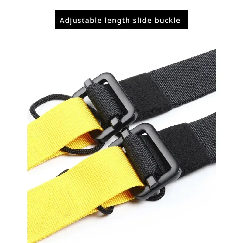 P3-Trx Suspension Training Strap Adjustable Tensioner Trainer Resistance Device Hanging Pulling Rope Home Yoga Fitness Band Belt
