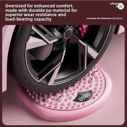 Multifunctional Exercise Waist Twisting Foot Massage Waist Torsion Disc Fitness Equipment slimming Digital Display Twisting Disc