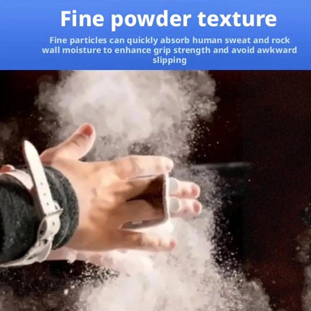 Trainovafit Premium 56g Gym Chalk & Magnesium Grip Powder