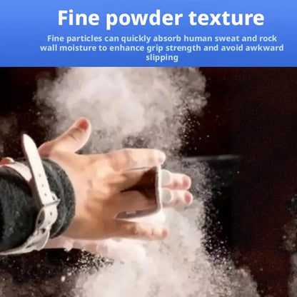 Trainovafit Premium 56g Gym Chalk & Magnesium Grip Powder