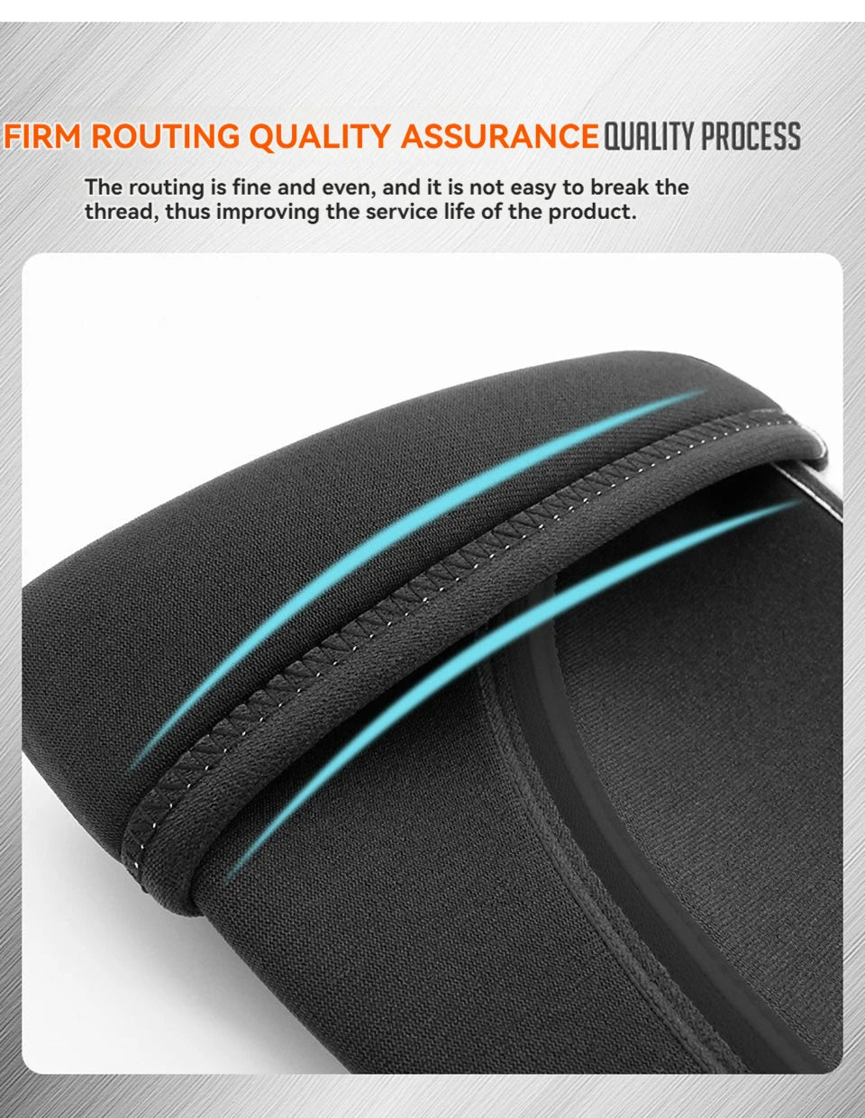 AOLIKES Knee Sleeves for Weightlifting & Powerlifting (7mm Pair) For Men & Women - Knee Wraps for Weight Lifting, Squats