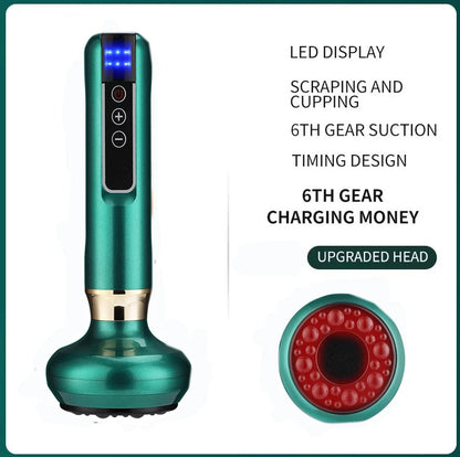 Trainovafit Smart Heated Electric Cupping & Gua Sha Massager