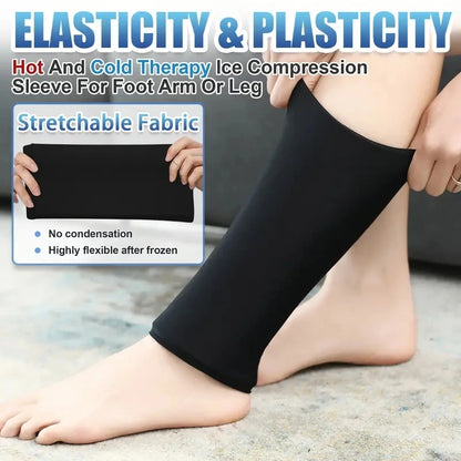 Trainovafit 360° Hot & Cold Gel Compression Recovery Sleeve