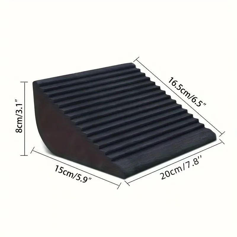 Trainovafit High-Density EVA Calf Stretch Slant Board & Squat Wedge
