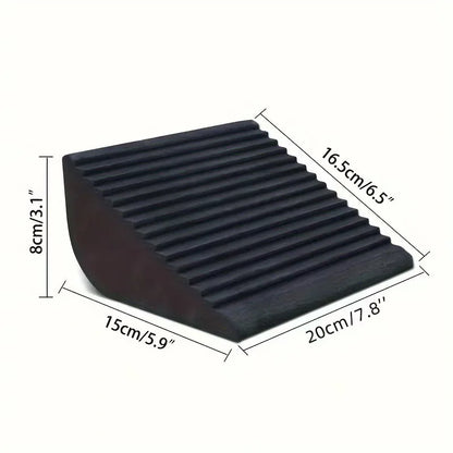 Trainovafit High-Density EVA Calf Stretch Slant Board & Squat Wedge