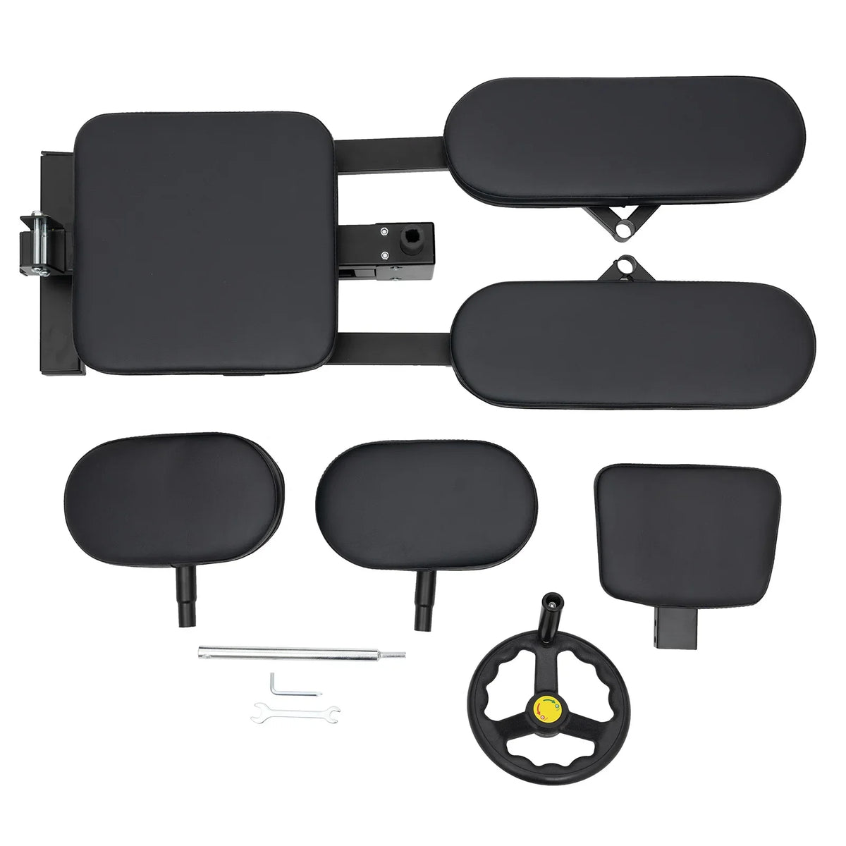 Leg Stretcher, 3 Bar Leg Spreader, Heavy Duty Leg Split Machine for Leg Stretching, Leg Press Machine Flexibility
