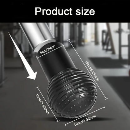 Trainovafit 360° Rubber Barbell Landmine Base Attachment (2-Inch)