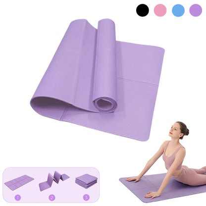 Trainovafit Foldable Non-Slip Travel Yoga & Fitness Mat