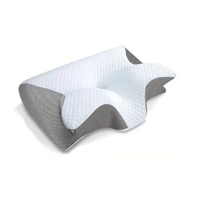 Trainovafit Ergonomic Butterfly Cervical Memory Foam Pillow