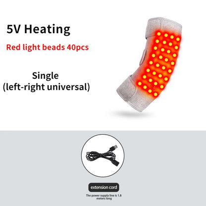 Trainovafit 660nm Red Light Heated Elbow Massager & Joint Wrap