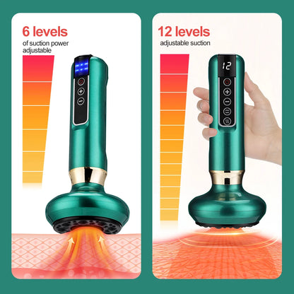 Trainovafit Smart Heated Electric Cupping & Gua Sha Massager