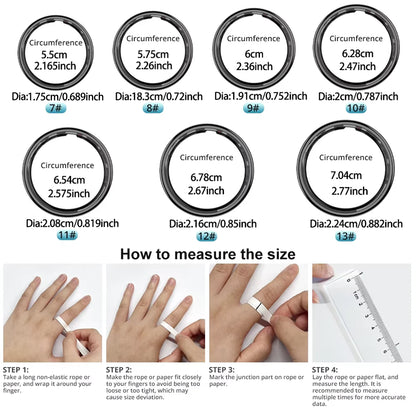 R09 Smart Ring Men Women with Charging Case,Heart Rate Blood Oxygen,Skin Temperature Monitor,5ATM Waterproof For Android iOS