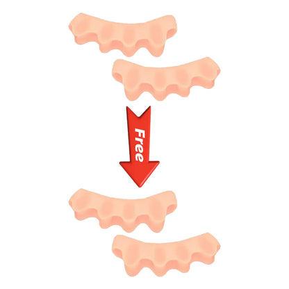 Trainovafit Soft Gel Toe Separators & Bunion Spacers (1 Pair)