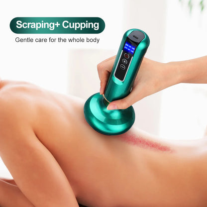 Trainovafit Smart Heated Electric Cupping & Gua Sha Massager