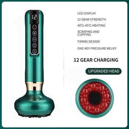 Trainovafit Smart Heated Electric Cupping & Gua Sha Massager