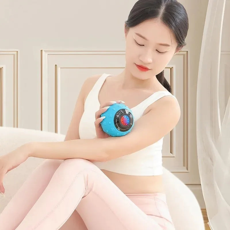 Trainovafit 5-Speed Vibrating Peanut Massage Ball