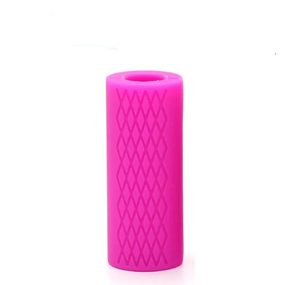 Trainovafit Thick Bar Silicone Fat Grips for Barbells & Dumbbells