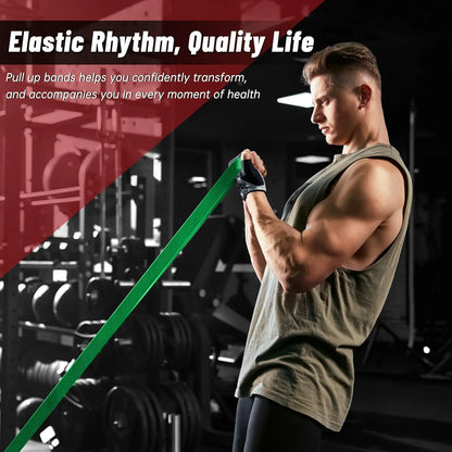 Trainovafit 5-Level Pull Up Assistance & Resistance Loop Bands Set