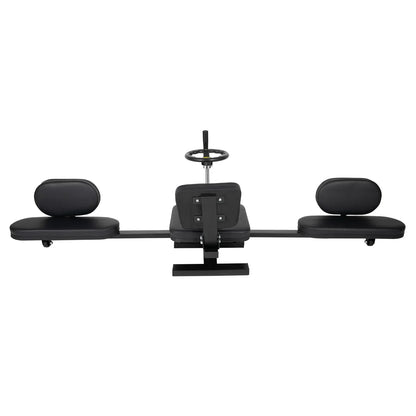 Leg Stretcher, 3 Bar Leg Spreader, Heavy Duty Leg Split Machine for Leg Stretching, Leg Press Machine Flexibility