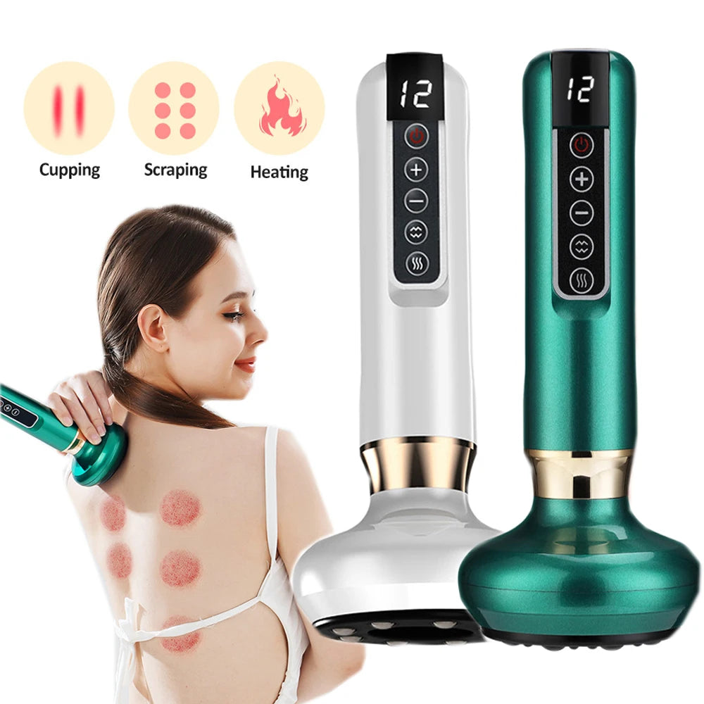 Trainovafit Smart Heated Electric Cupping & Gua Sha Massager