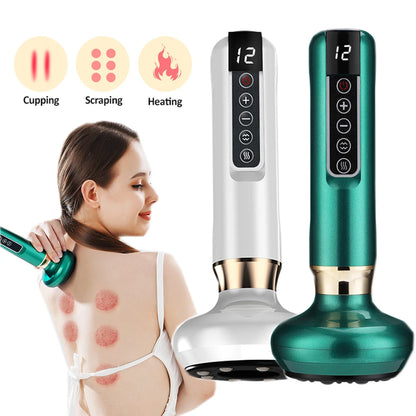 Trainovafit Smart Heated Electric Cupping & Gua Sha Massager