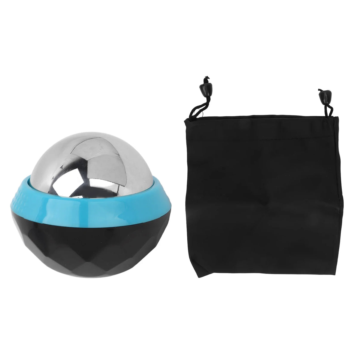 Trainovafit Stainless Steel Cold & Heat Massage Roller Ball