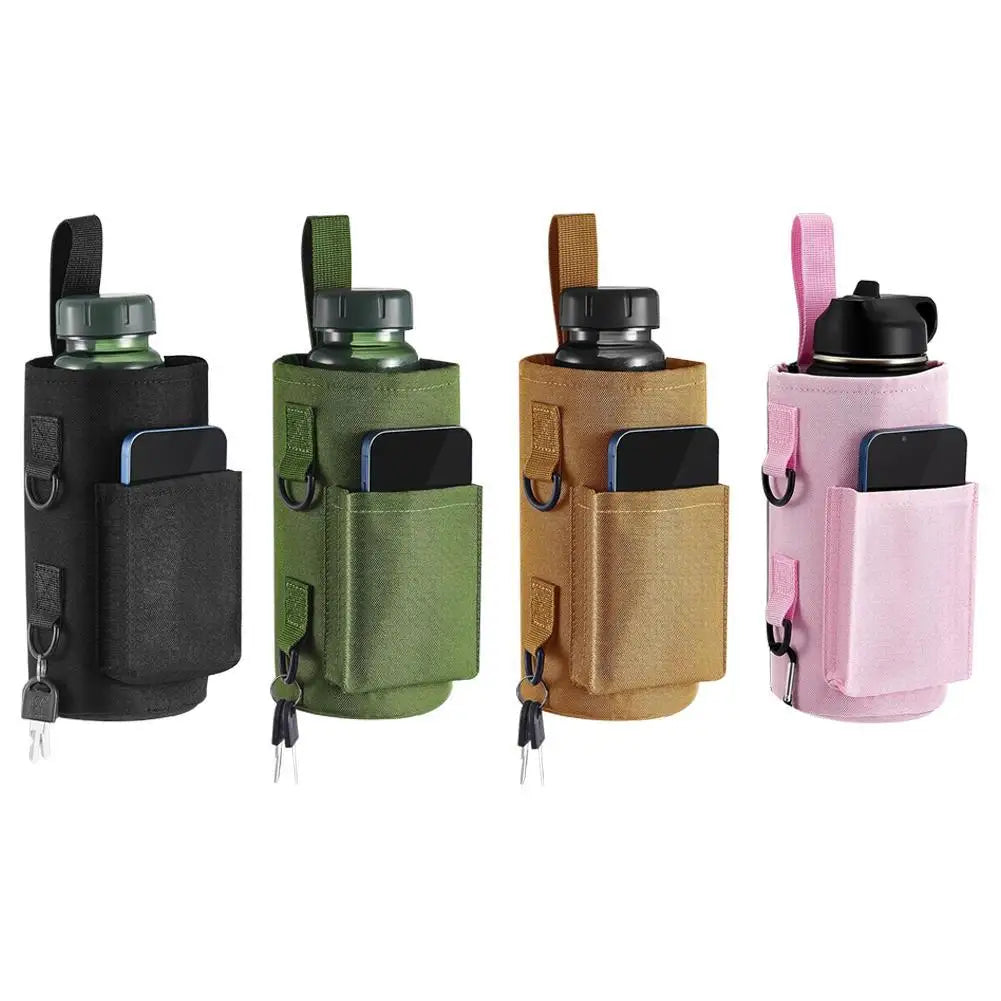 Trainovafit Magnetic Water Bottle Bag with MagSafe Phone Holder