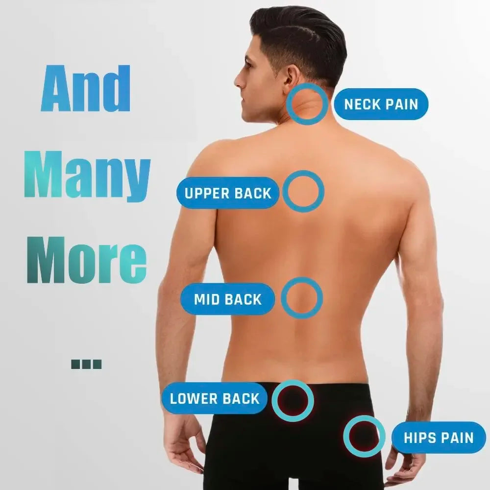 Trainovafit Deep Tissue Psoas & Hip Flexor Muscle Release Tool