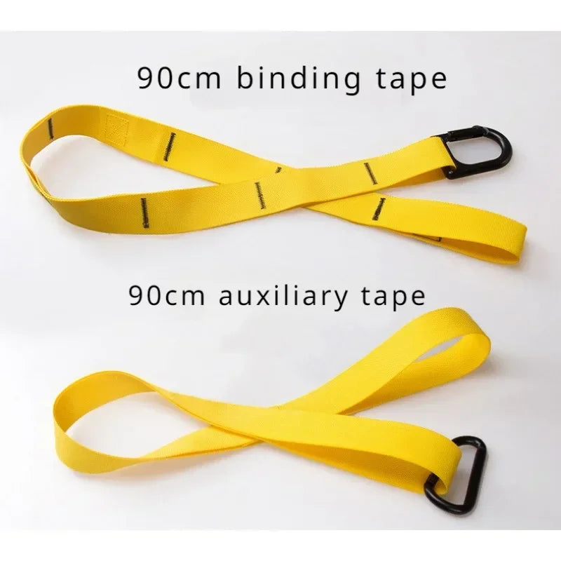 P3-Trx Suspension Training Strap Adjustable Tensioner Trainer Resistance Device Hanging Pulling Rope Home Yoga Fitness Band Belt