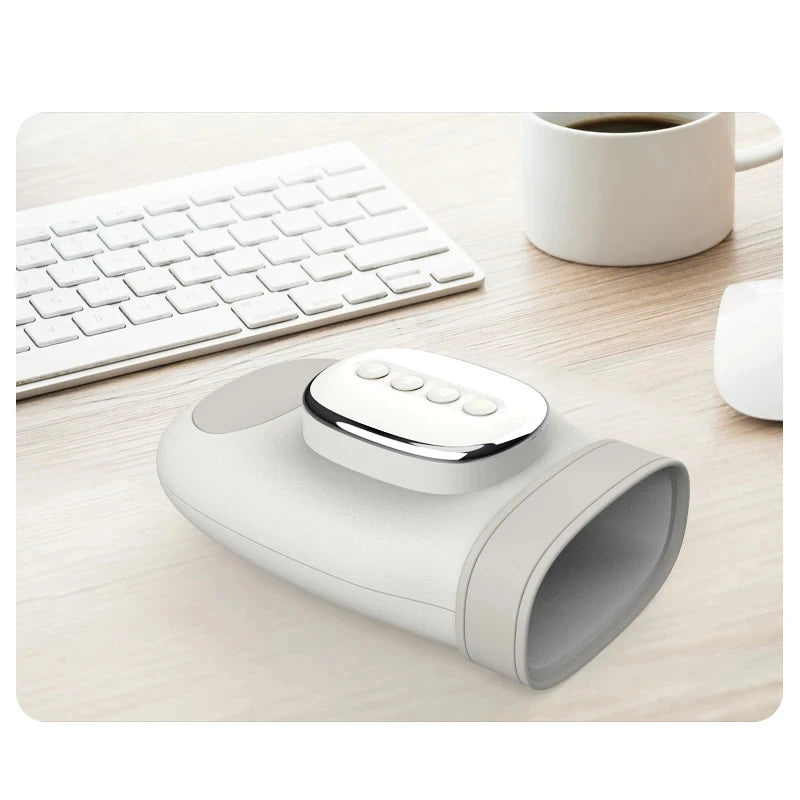 Professional Hand Massager Airbag Compression Finger Wrist Palm Kneading Relaxation Device Electric Hand Massage Tool