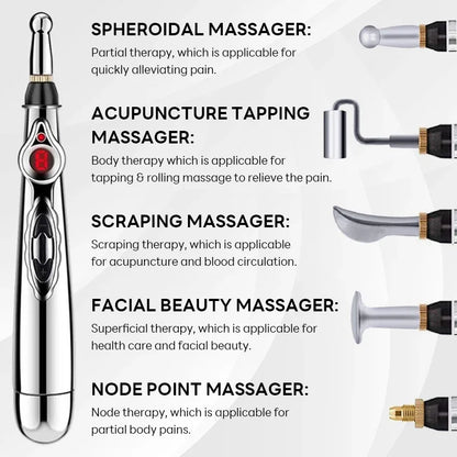 Trainovafit Electronic Acupuncture Pen & Meridian Energy Massager